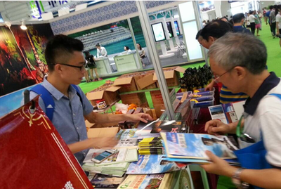 铜仁赴渝推介文旅，第四届中国西部旅游产业博览会上的“黔东明珠”风采